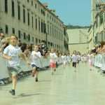 Runners shouted: This city is beautiful! 83 half marathon dubrovnik
