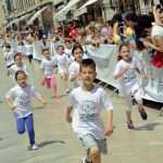 Runners shouted: This city is beautiful! 71 half marathon dubrovnik