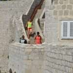 Runners shouted: This city is beautiful! 14 half marathon dubrovnik