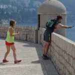 Runners shouted: This city is beautiful! 16 half marathon dubrovnik