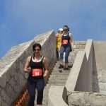 Runners shouted: This city is beautiful! 18 zidine trcanje run the wall 18