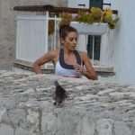 Runners shouted: This city is beautiful! 2 half marathon dubrovnik