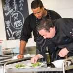 Who won the duel between Texas and Dubrovnik kitchen? 2 The Valamar Dubrovnik President Hotel 5 * held a unique culinary duel