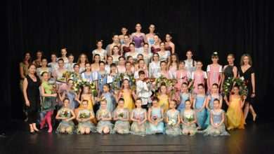 Dubrovnik audience delighted with a dance of small ballet dancers 10 Little ballerinas and ballet dancers performed at the Marin Drzic Theatre