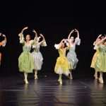 Little ballerinas and ballet dancers performed at the Marin Drzic Theatre