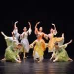Little ballerinas and ballet dancers performed at the Marin Drzic Theatre