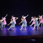 Little ballerinas and ballet dancers performed at the Marin Drzic Theatre