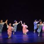 Little ballerinas and ballet dancers performed at the Marin Drzic Theatre