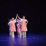 Little ballerinas and ballet dancers performed at the Marin Drzic Theatre