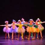 Little ballerinas and ballet dancers performed at the Marin Drzic Theatre