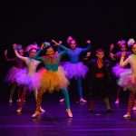 Little ballerinas and ballet dancers performed at the Marin Drzic Theatre