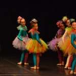 Little ballerinas and ballet dancers performed at the Marin Drzic Theatre