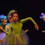 Little ballerinas and ballet dancers performed at the Marin Drzic Theatre