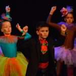 Little ballerinas and ballet dancers performed at the Marin Drzic Theatre