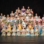 Little ballerinas and ballet dancers performed at the Marin Drzic Theatre