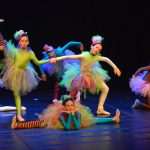Little ballerinas and ballet dancers performed at the Marin Drzic Theatre