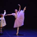 Little ballerinas and ballet dancers performed at the Marin Drzic Theatre
