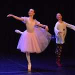Little ballerinas and ballet dancers performed at the Marin Drzic Theatre