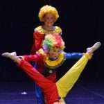 Little ballerinas and ballet dancers performed at the Marin Drzic Theatre