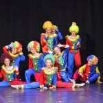 Little ballerinas and ballet dancers performed at the Marin Drzic Theatre