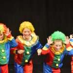Little ballerinas and ballet dancers performed at the Marin Drzic Theatre