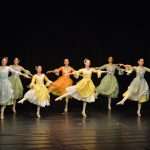 Little ballerinas and ballet dancers performed at the Marin Drzic Theatre