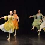 Little ballerinas and ballet dancers performed at the Marin Drzic Theatre