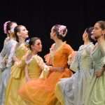 Little ballerinas and ballet dancers performed at the Marin Drzic Theatre