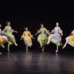 Little ballerinas and ballet dancers performed at the Marin Drzic Theatre