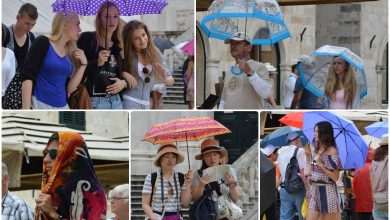 Photo Gallery: 'Dancing' in the Summer Rain 1 rain old city