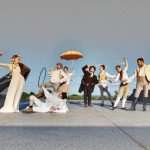 Shakespeare or when the magic comes to Fort Lovrjenac 1 Midsummer scene