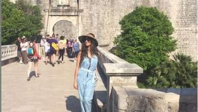 Incredibly beautiful Noreen Khan visited Dubrovnik! 1 Photo: Instagram
