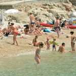 Photo Gallery: Sea invites you to go out and play! 2 Banje beach
