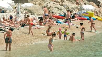 Photo Gallery: Sea invites you to go out and play! 7 Banje beach