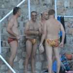 Tourists cheered during water polo matches 10 divlja sulic1 11