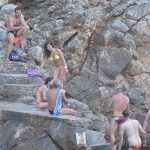 Tourists cheered during water polo matches 4 divlja sulic1 19