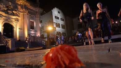 Dubrovnik summer games rehearsal