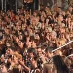 Dubrovnik summer games rehearsal