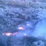 Fire on Peljesac, Trstenik evacuated! 2 korcula gori