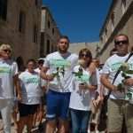 Dubrovnik citizens released flowers into the sea as they pay tribute to the victims of Srebrenica 3 srebrenica mimohod 23