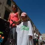 Dubrovnik citizens released flowers into the sea as they pay tribute to the victims of Srebrenica 4 srebrenica mimohod 24