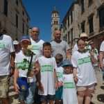 Dubrovnik citizens released flowers into the sea as they pay tribute to the victims of Srebrenica 5 srebrenica mimohod 25
