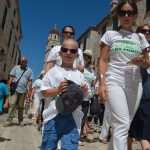 Dubrovnik citizens released flowers into the sea as they pay tribute to the victims of Srebrenica 8 srebrenica mimohod 28