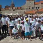 Dubrovnik citizens released flowers into the sea as they pay tribute to the victims of Srebrenica 11 srebrenica mimohod 5