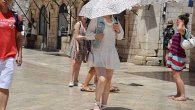 Heat attack: Be careful, the hot wave is coming! 53 stradun-djir-vrucina