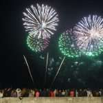 Croatian president Kolinda Grabar Kitarovic enjoyed the fireworks 7 ugd vatromet1 10