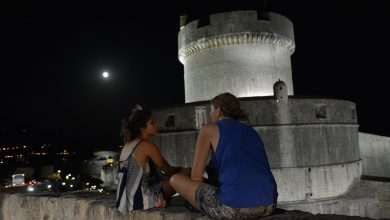 What a view: A Blue Moon in Dubrovnik 1 blue moon 5
