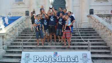 Team Kamen Mali win this year's Wild League 1 divlja1 2