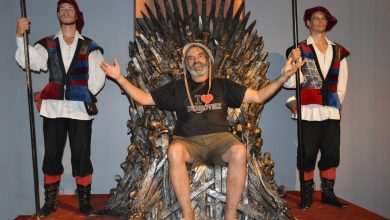 Game of Thrones back on Lokrum! 10 iron throne lokrum