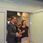 Millionth passenger landed in Dubrovnik arriving from Denmark 15 milijunta putnica 2015 1